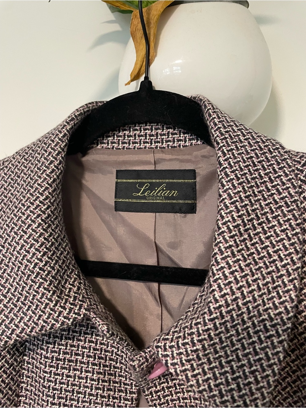 Women's Pink Patterned Jacket - Picture 2 of 4
